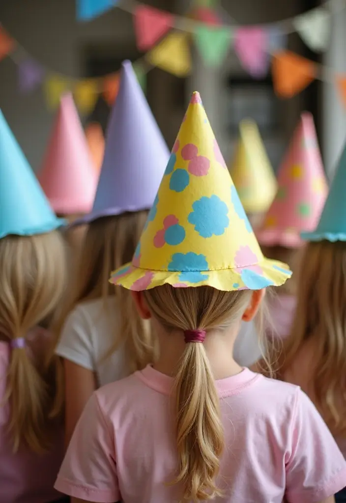 29 Paper Bag Crafts DIY Ideas That Are Stylish and Sustainable - 12. Paper Bag Party Hats