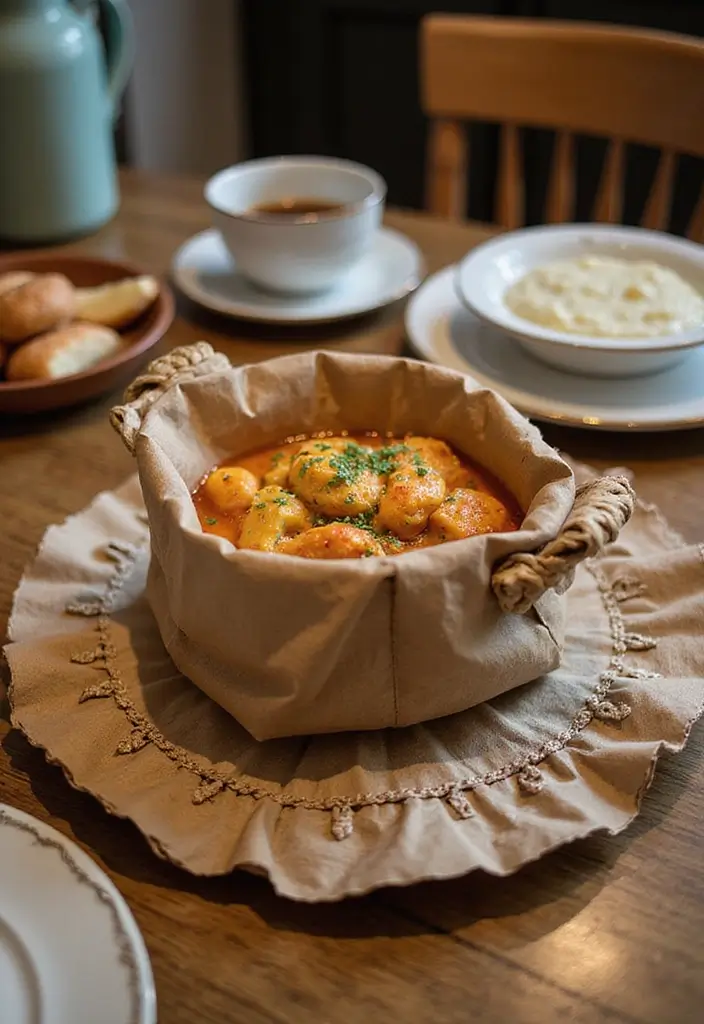 29 Paper Bag Crafts DIY Ideas That Are Stylish and Sustainable - 17. Paper Bag Trivets