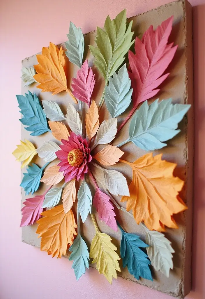 29 Paper Bag Crafts DIY Ideas That Are Stylish and Sustainable - 2. Paper Bag Wall Art