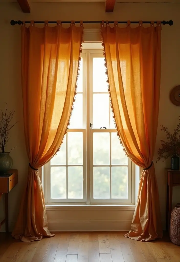29 Paper Bag Crafts DIY Ideas That Are Stylish and Sustainable - 21. Paper Bag Curtains