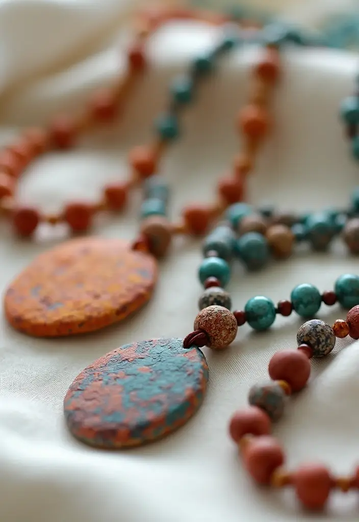 29 Paper Bag Crafts DIY Ideas That Are Stylish and Sustainable - 9. Elegant Paper Jewelry