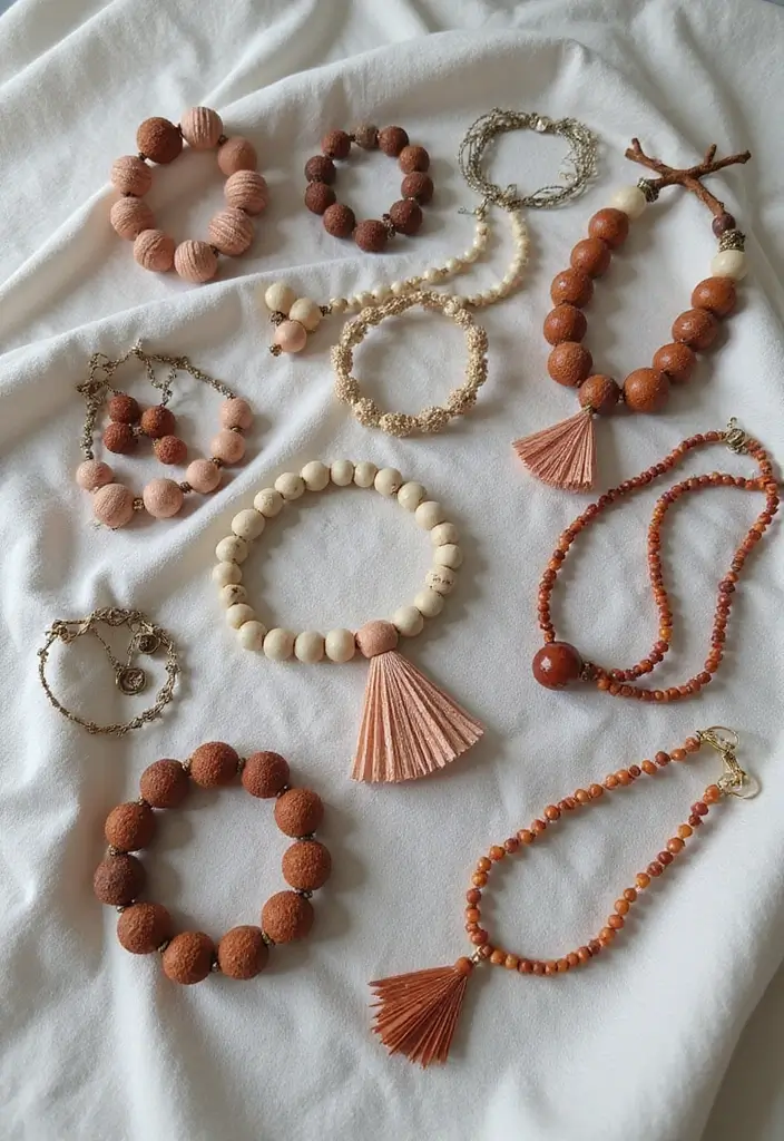 29 Paper Crafts DIY Decoration Ideas That Brighten Any Room - 18. Paper Bead Jewelry