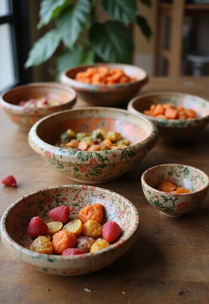 29 Paper Crafts DIY Decoration Ideas That Brighten Any Room - 3. Paper Mache Bowls