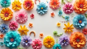 29 Paper Crafts DIY Decoration Ideas That Brighten Any Room