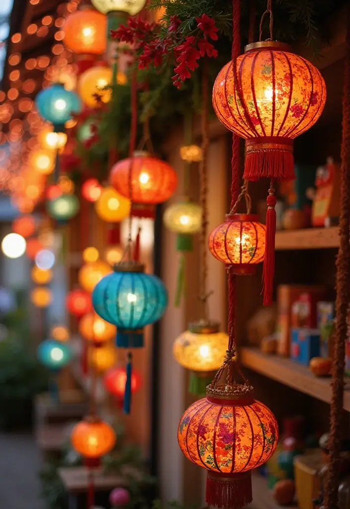 29 Paper Crafts DIY Decoration Ideas That Brighten Any Room - 4. Hanging Paper Decorations