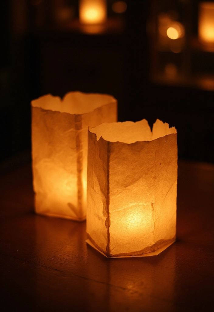 29 Paper Crafts DIY Decoration Ideas That Brighten Any Room - 6. Paper Lanterns