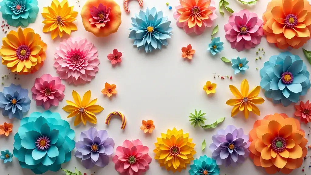 29 Paper Crafts DIY Decoration Ideas That Brighten Any Room