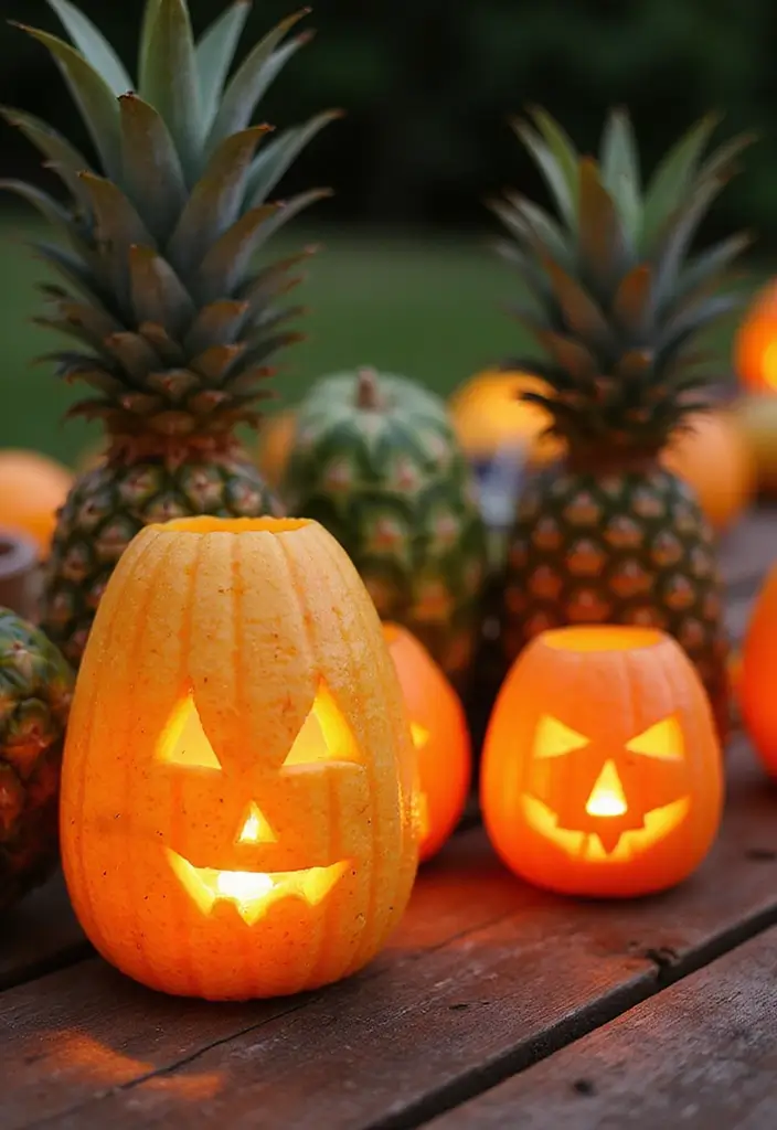 29 Paper Lantern Crafts DIY Ideas to Light Up Your Evenings - 18. Edible Lanterns