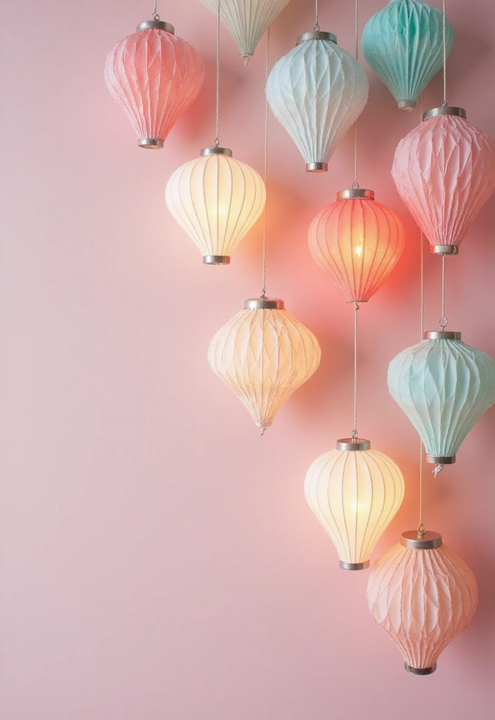 29 Paper Lantern Crafts DIY Ideas to Light Up Your Evenings - 2. Origami Lanterns