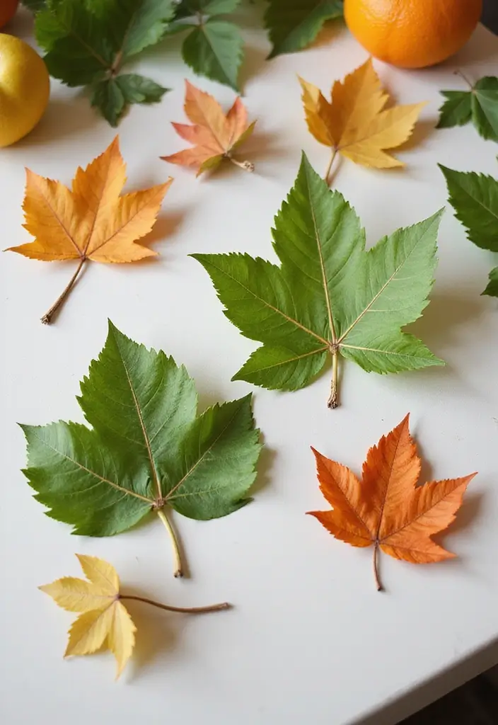 29 Paper Leaf Crafts DIY Ideas for Nature-Inspired Decor - 26. Leaf Animal Art