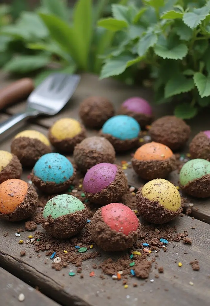 29 Summer Crafts for Kids DIY Projects for Bright Sunny Days - 10. DIY Seed Bombs