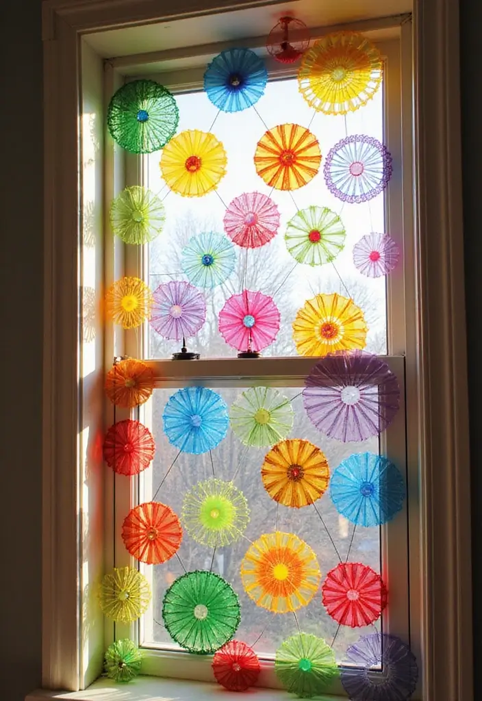29 Summer Crafts for Kids DIY Projects for Bright Sunny Days - 20. DIY Suncatchers