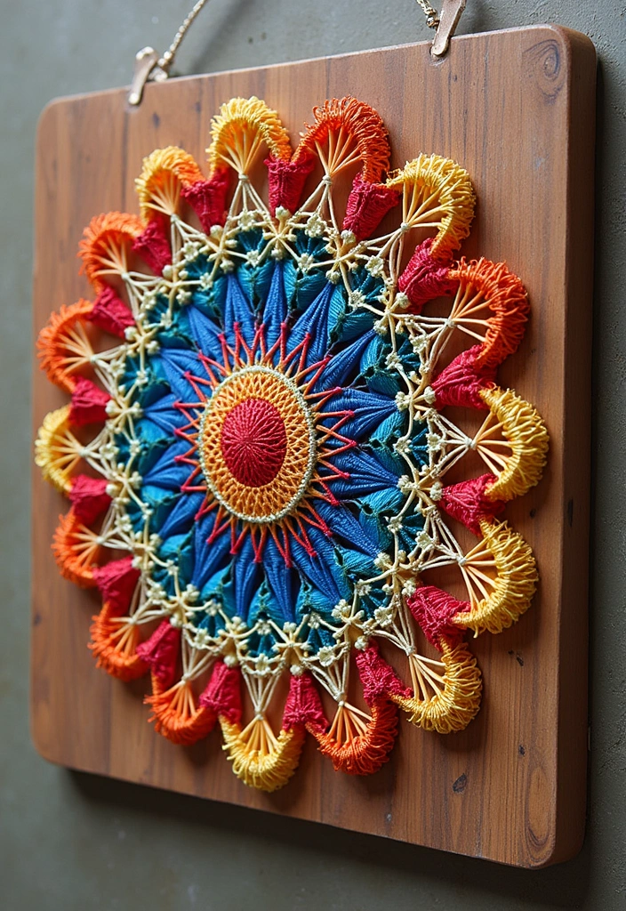 29 Summer Crafts for Kids DIY Projects for Bright Sunny Days - 23. DIY String Art