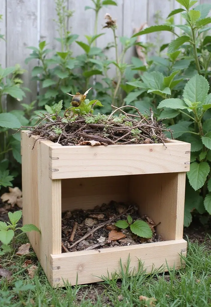 29 Summer Crafts for Kids DIY Projects for Bright Sunny Days - 28. DIY Garden Bug Hotels