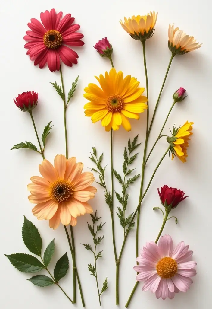 29 Summer Crafts for Kids DIY Projects for Bright Sunny Days - 6. Flower Pressing Art