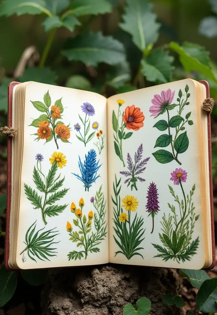 29 Summer Crafts for Kids DIY Projects for Bright Sunny Days - 8. DIY Nature Journals