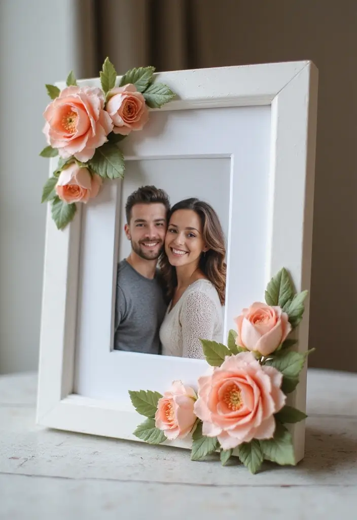 30 3D Paper Crafts DIY Ideas for Eye-Catching Creations - 17. Paper Frames with 3D Accents