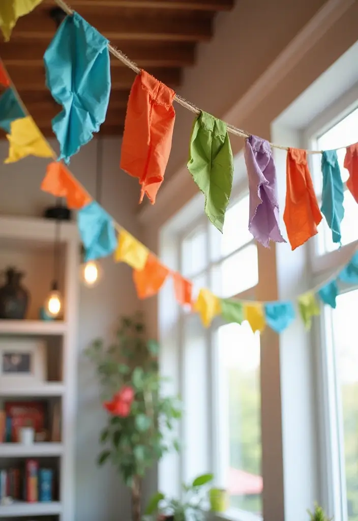 30 3D Paper Crafts DIY Ideas for Eye-Catching Creations - 19. 3D Paper Banners