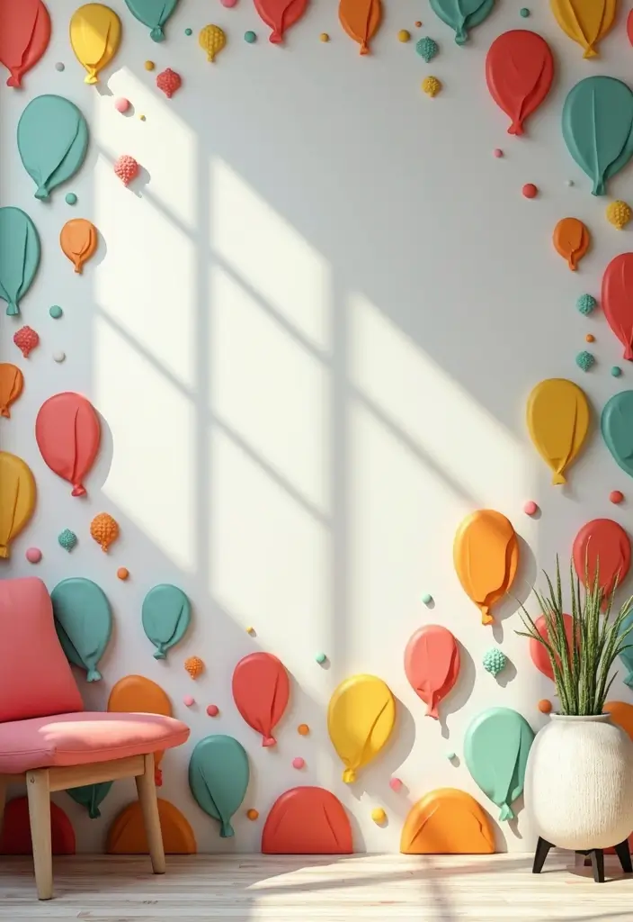 30 3D Paper Crafts DIY Ideas for Eye-Catching Creations - 29. 3D Paper Decals