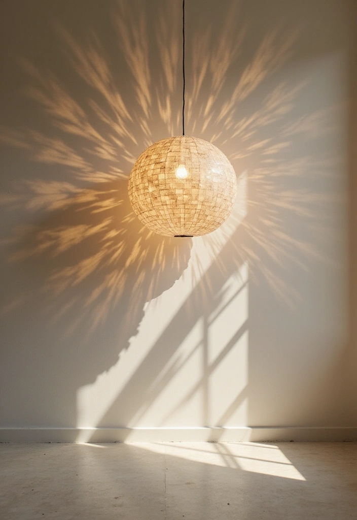 30 3D Paper Crafts DIY Ideas for Eye-Catching Creations - 6. Paper-Crafted Light Fixtures