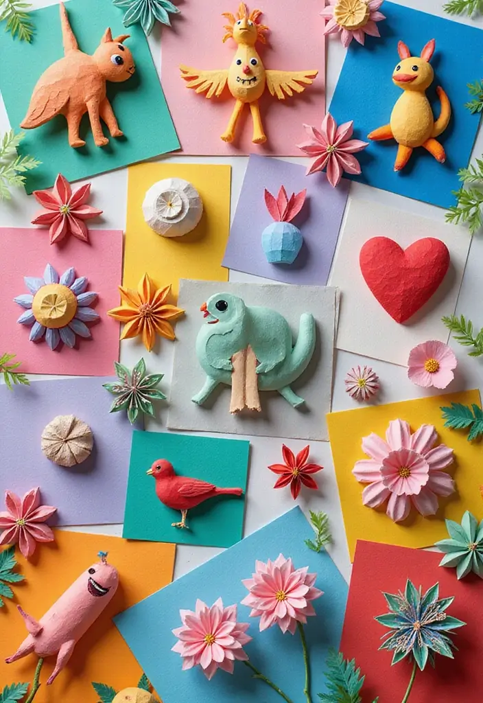 30 3D Paper Crafts DIY Ideas for Eye-Catching Creations - Conclusion