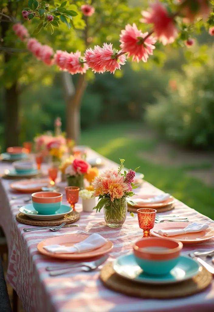 30 DIY Paper Flower Crafts That Bloom with Beauty - 9. Festive Paper Flower Garland