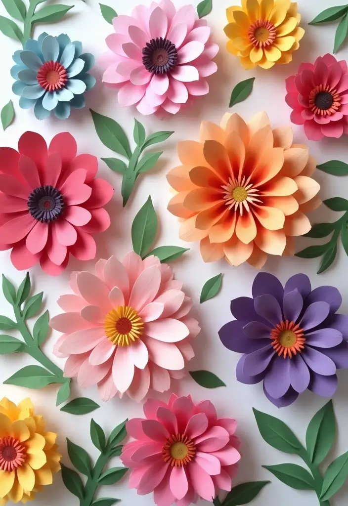 30 DIY Paper Flower Crafts That Bloom with Beauty - Conclusion