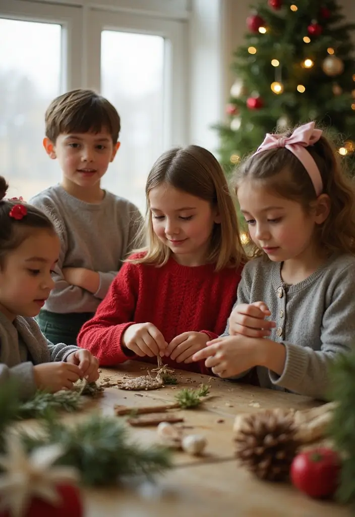 30 Holiday Crafts for Kids DIY Ideas That Make Every Season Magical - 10. Eco-Friendly Christmas Tree Decorations