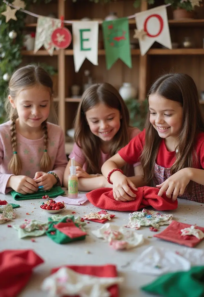 30 Holiday Crafts for Kids DIY Ideas That Make Every Season Magical - 13. Handmade Holiday Banners