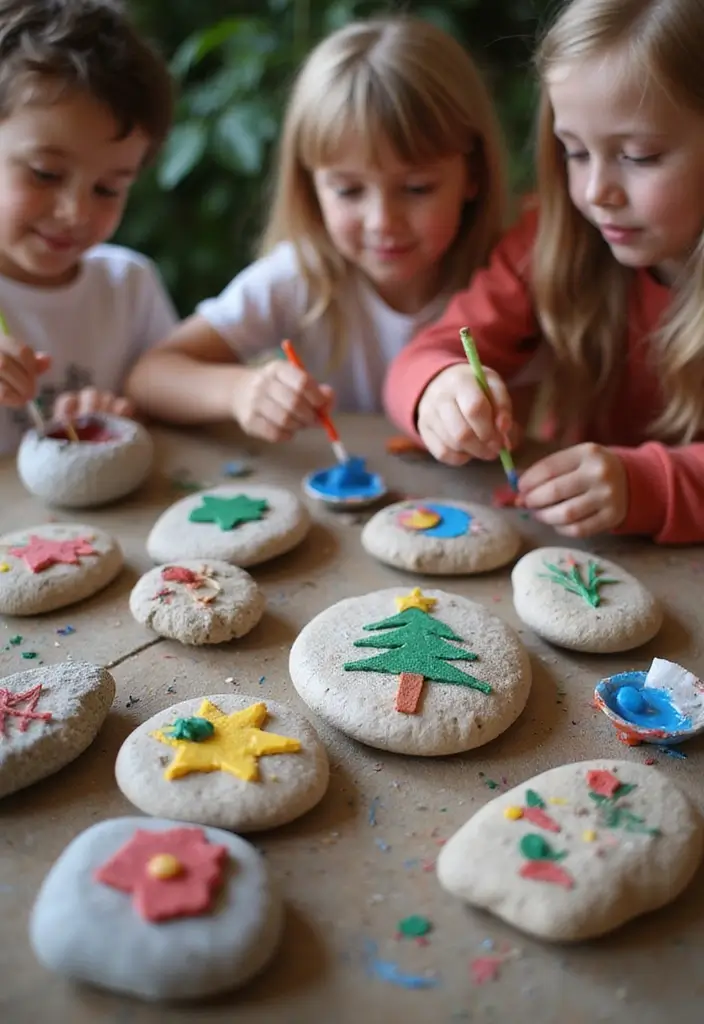 30 Holiday Crafts for Kids DIY Ideas That Make Every Season Magical - 14. Holiday Story Stones