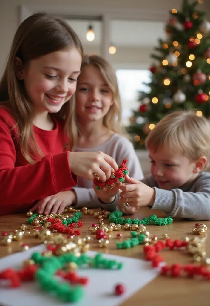 30 Holiday Crafts for Kids DIY Ideas That Make Every Season Magical - 24. Jingle Bell Bracelets