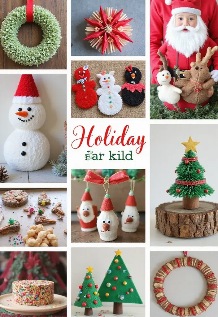 30 Holiday Crafts for Kids DIY Ideas That Make Every Season Magical - Conclusion