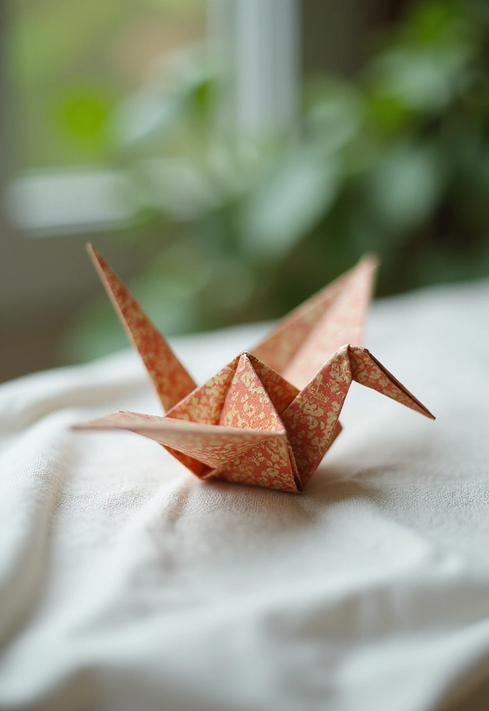 30 Origami Paper Crafts DIY Projects That Bring Joy to Your Day - 1. Delightful Origami Cranes