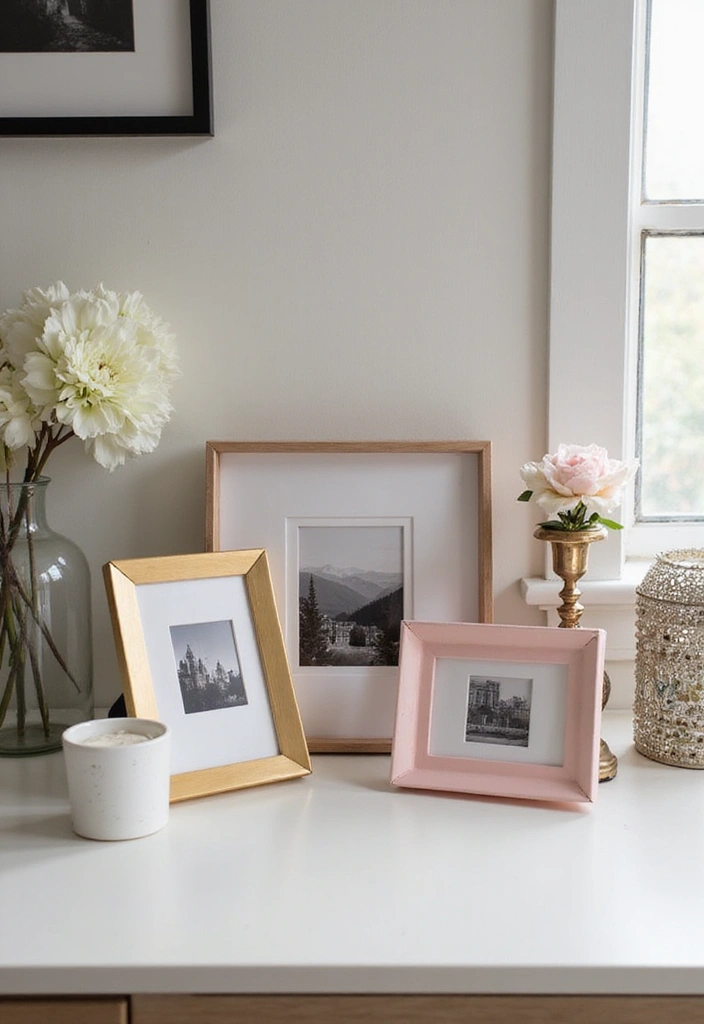 30 Origami Paper Crafts DIY Projects That Bring Joy to Your Day - 14. Origami Picture Frames