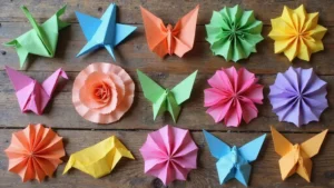 30 Origami Paper Crafts DIY Projects That Bring Joy to Your Day