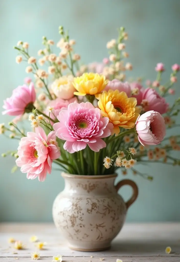 30 Paper Bouquet DIY Ideas That Last Forever - 16. Seasonal Flower Bouquet