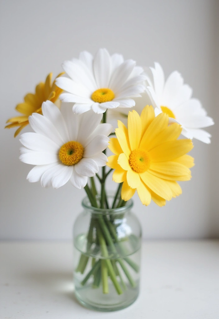30 Paper Bouquet DIY Ideas That Last Forever - 5. Elegant Paper Daisies