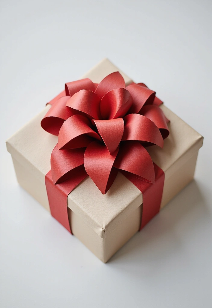 30 Paper Bow Crafts DIY Projects for Perfect Gift Wrapping - 16. 3D Bow