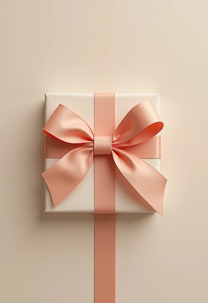 30 Paper Bow Crafts DIY Projects for Perfect Gift Wrapping - 18. Minimalist Bow