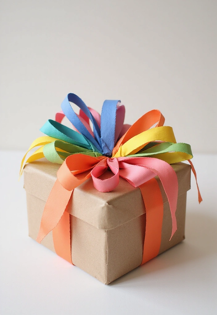 30 Paper Bow Crafts DIY Projects for Perfect Gift Wrapping - 28. Balloon Bow