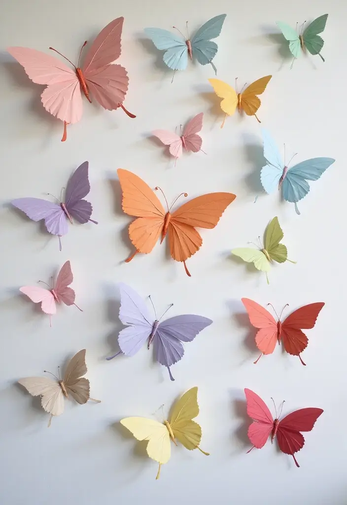 30 Paper Butterfly Wall Decor DIY Ideas That Bring Walls to Life - Conclusion