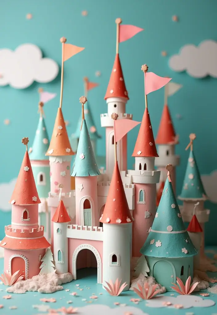 30 Paper Castle DIY Projects That Feel Like a Fairy Tale - Conclusion