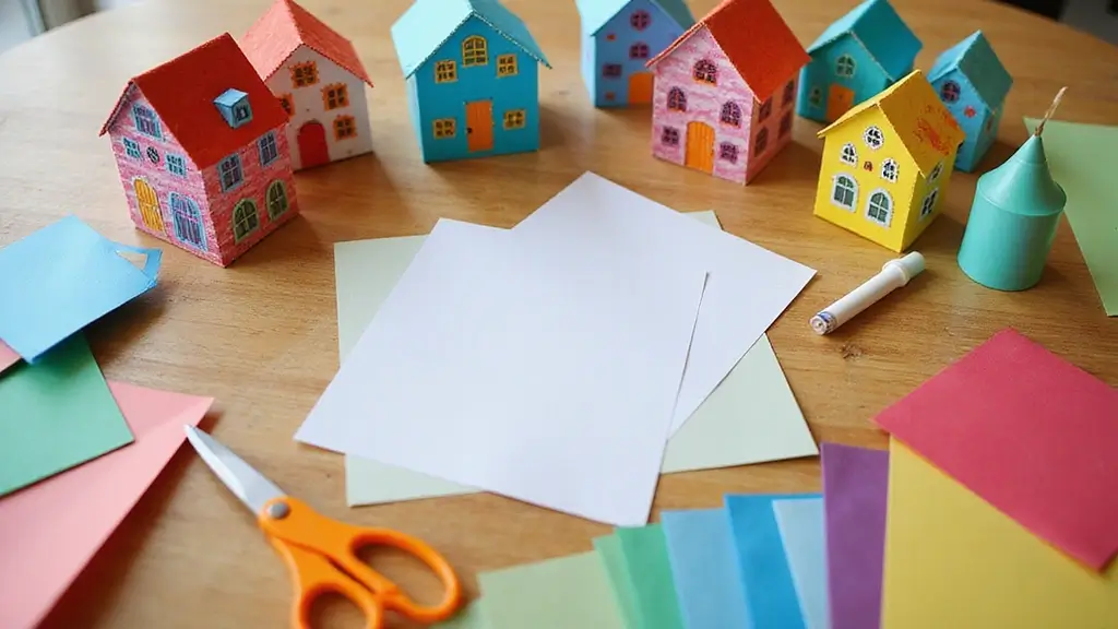 30 Paper House Crafts DIY Projects That Spark Imagination
