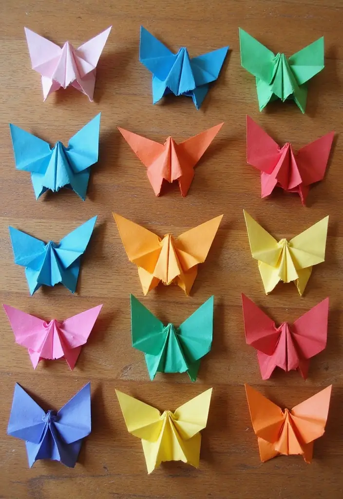 30 Paper Toys DIY Crafts That Bring Imagination to Life - 1. Origami Animals