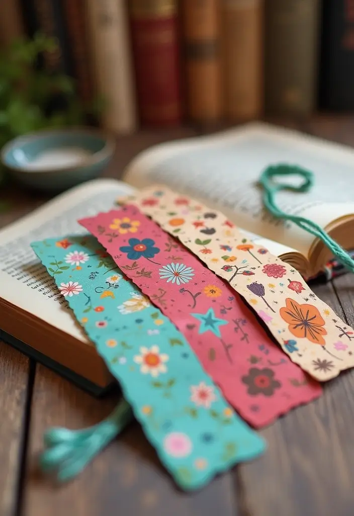 30 Paper Toys DIY Crafts That Bring Imagination to Life - 18. Paper Bookmark Crafts