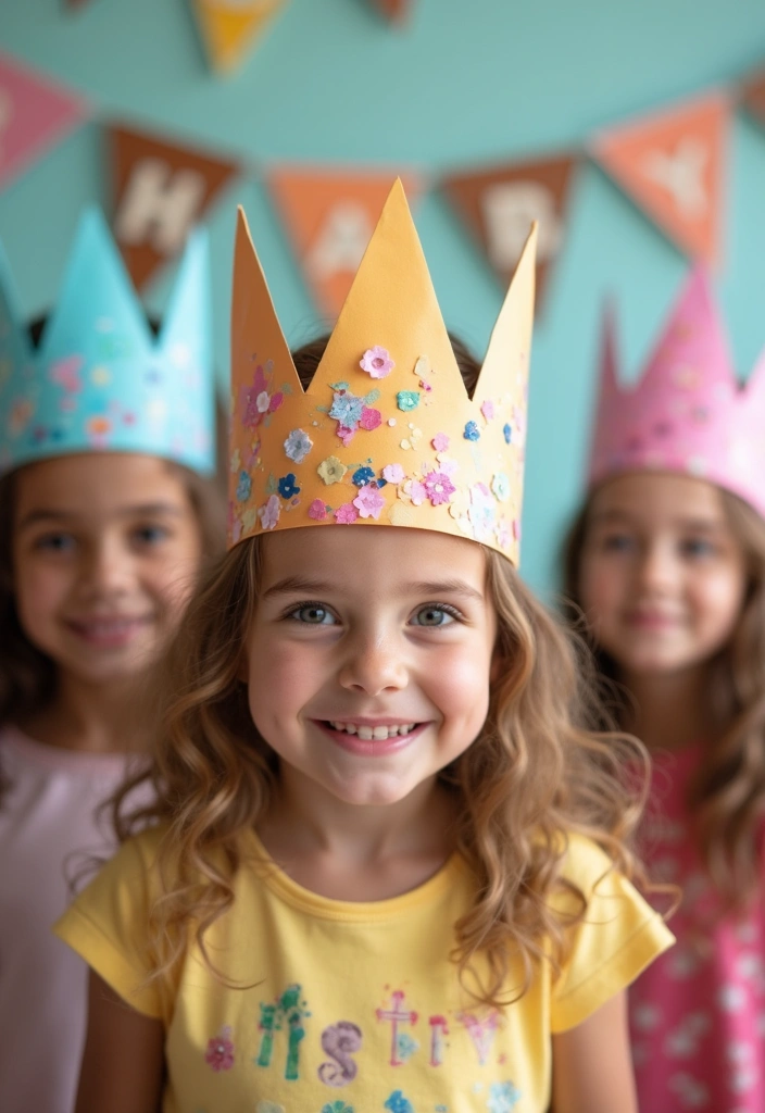 30 Paper Toys DIY Crafts That Bring Imagination to Life - 26. Paper Crowns