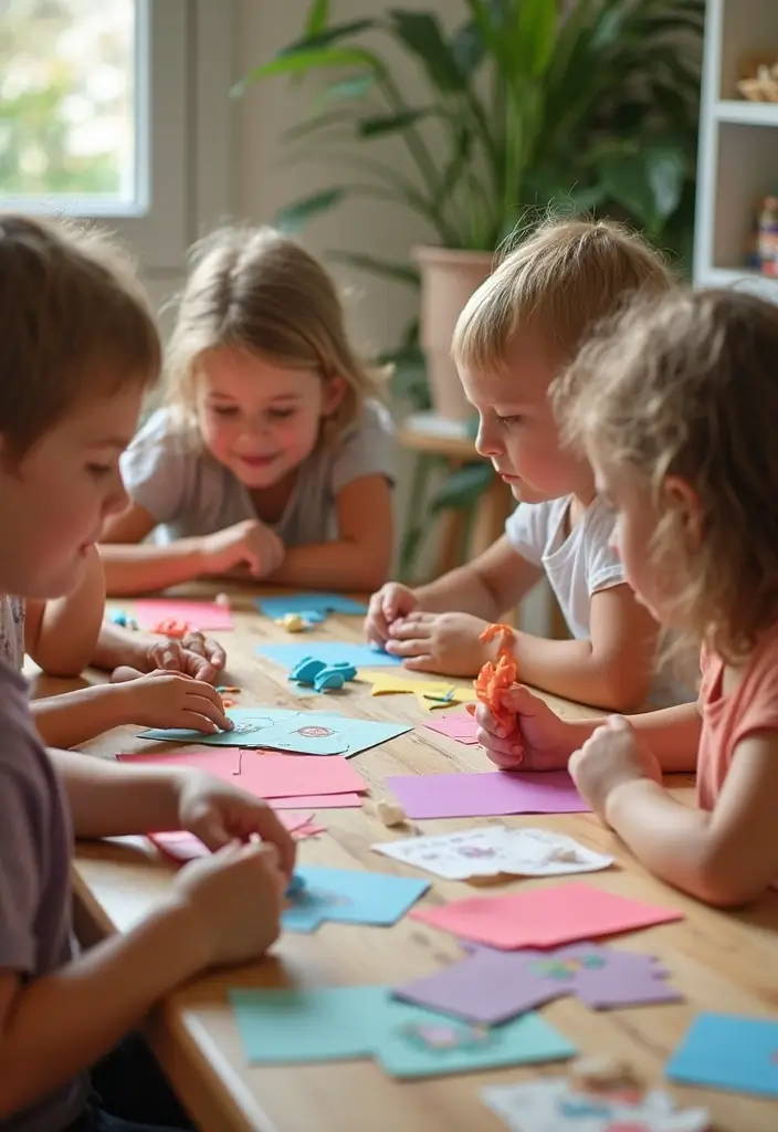 30 Paper Toys DIY Crafts That Bring Imagination to Life - 29. Paper Games