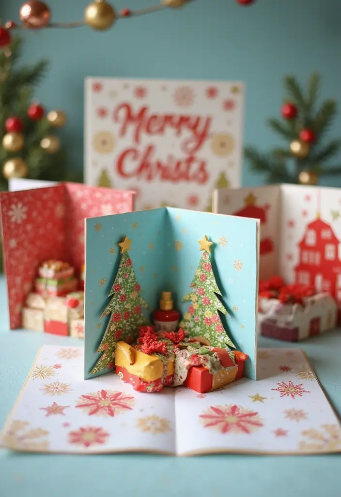 30 Paper Toys DIY Crafts That Bring Imagination to Life - 5. Pop-Up Cards