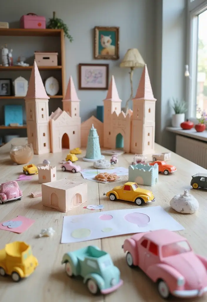 30 Paper Toys DIY Crafts That Bring Imagination to Life - 6. 3D Paper Models