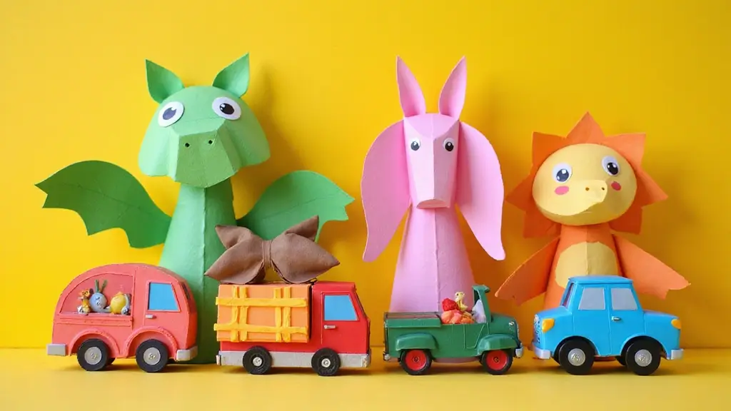 30 Paper Toys DIY Crafts That Bring Imagination to Life